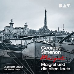 Maigret und die alten Leute (MP3-Download) - Simenon, Georges