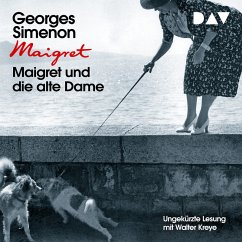Maigret und die alte Dame (MP3-Download) - Simenon, Georges