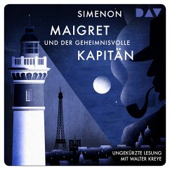 Maigret und der geheimnisvolle Kapitän (MP3-Download) - Simenon, Georges