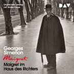 Maigret im Haus des Richters (MP3-Download)
