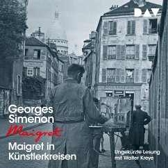 Maigret in Künstlerkreisen (MP3-Download) - Simenon, Georges