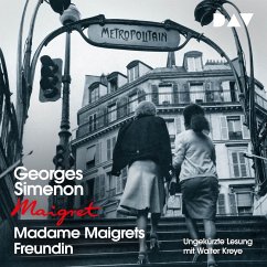 Madame Maigrets Freundin (MP3-Download) - Simenon, Georges