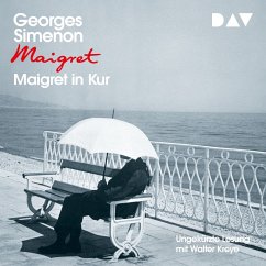 Maigret in Kur (MP3-Download) - Simenon, Georges