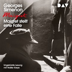 Maigret stellt eine Falle (MP3-Download) - Simenon, Georges