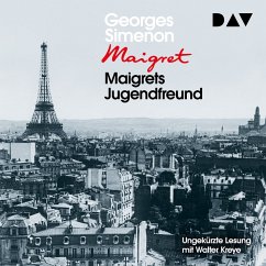 Maigrets Jugendfreund (MP3-Download) - Simenon, Georges
