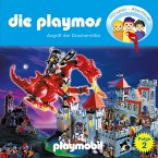 Die Playmos - Das Original Playmobil Hörspiel, Folge 2: Angriff der Drachenritter (MP3-Download)