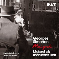 Maigret als möblierter Herr (MP3-Download) - Simenon, Georges