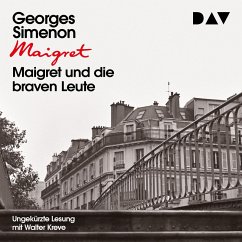 Maigret und die braven Leute (MP3-Download) - Simenon, Georges