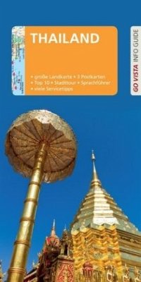 Go Vista Info Guide Reiseführer Thailand (Mängelexemplar) - Miethig, Martina