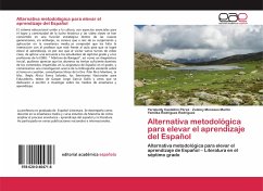Alternativa metodológica para elevar el aprendizaje del Español - Castellón Pérez, Yarisleidy;Meneses Martin, Zuleiny;Rodríguez Rodríguez, Yemilka