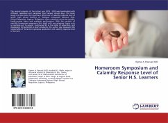 Homeroom Symposium and Calamity Response Level of Senior H.S. Learners