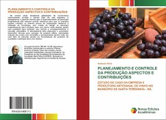 PLANEJAMENTO E CONTROLE DA PRODUÇÃO ASPECTOS E CONTRIBUIÇÕES