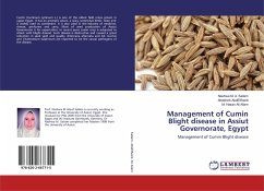 Management of Cumin Blight disease in Assiut Governorate, Egypt - Sallam, Nashwa M. A.;AbdElRazik, Abdelrzik;Ali Allam, M. Hasan