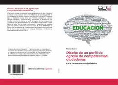 Diseño de un perfil de egreso de competencias ciudadanas Diseño de un perfil de egreso de competencias ciudadanas