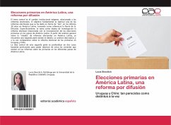 Elecciones primarias en América Latina, una reforma por difusión