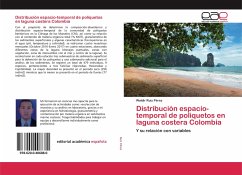 Distribución espacio-temporal de poliquetos en laguna costera Colombia - Ruiz Pérez, Waldir