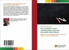 LEI 10.639\03 e suas contribuições para uma educação intercultural: - da Silva Barroso, Marlisson
