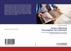 Factors Affecting Presumptive Tax Collection