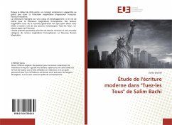 Étude de l'écriture moderne dans 