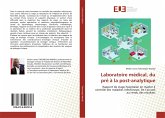 Laboratoire médical, du pré à la post-analytique