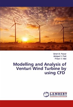 Modelling and Analysis of Venturi Wind Turbine by using CFD - Pawar, Girish B.;Patil, Abhijeet V.;Mali, Pritam V.