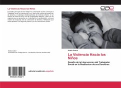 La Violencia Hacia los Niños - Cabral, Analía