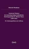 Verein der Förderer der deutschsprachigen katholischen Kirchengemeinde St. Michael Tokyo (1969-2019)