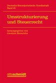 Umstrukturierung und Steuerrecht