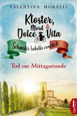 Tod zur Mittagsstunde / Kloster, Mord und Dolce Vita Bd.1