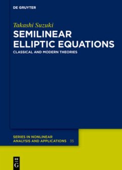 Semilinear Elliptic Equations - Suzuki, Takashi