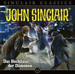 Das Hochhaus der Dämonen / John Sinclair Classics Bd.42 (Audio-CD) - Dark, Jason
