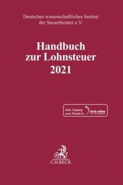 Handbuch zur Lohnsteuer 2021, m. 1 Buch, m. 1 Beilage