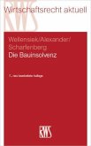 Die Bauinsolvenz