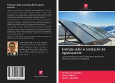 Energia solar e produção de água quente