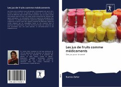 Les jus de fruits comme médicaments - Zafar, Sumia