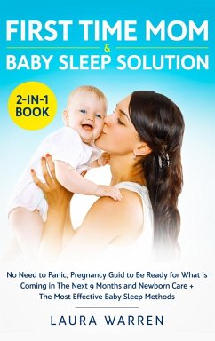 First Time Mom & Baby Sleep Solution 2-in-1 Book - Warren, Laura