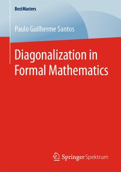 Diagonalization in Formal Mathematics (eBook, PDF) - Santos, Paulo Guilherme