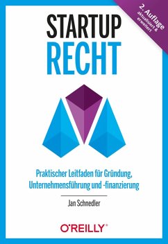 Startup-Recht (eBook, ePUB) - Schnedler, Jan