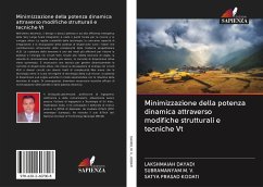 Minimizzazione della potenza dinamica attraverso modifiche strutturali e tecniche Vt - Dayadi, Lakshmaiah;M. V., Subramanyam;Kodati, Satya Prasad