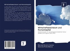 Wirtschaftswachstum und Humankapital - Pereira Cantúa, Marcelo; Prieto Blanco, Gerardo