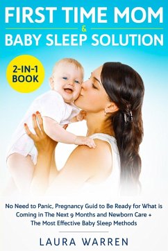 First Time Mom & Baby Sleep Solution 2-in-1 Book - Warren, Laura