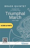 Triumphal March - Brass Quintet score & parts (fixed-layout eBook, ePUB)