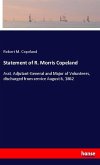 Statement of R. Morris Copeland