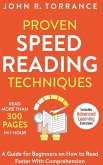 Proven Speed Reading Techniques