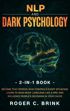 NLP and Dark Psychology 2-in-1 Book - Brink, Roger C