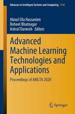 Advanced Machine Learning Technologies and Applications (eBook, PDF)