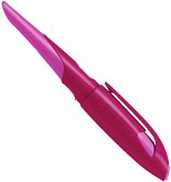Ergonomischer Schulfüller für Linkshänder mit Anfänger-Feder A - STABILO EASYbirdy in beere/pink - inkl. Patrone - blau (löschbar) Ergonomischer Schulfüller für Linkshänder mit Anfänger-Feder A - STABILO EASYbirdy in beere/pink - inkl. Patrone - blau (löschbar)