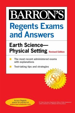 Cover Regents Exams and Answers: Earth Science--Physical Setting Revised Edition (eBook, ePUB)