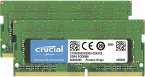 Crucial DDR4-3200 Kit 16GB 2x8GB SODIMM CL22 (8Gbit/16Gbit)