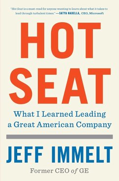 Hot Seat (eBook, ePUB) - Immelt, Jeff